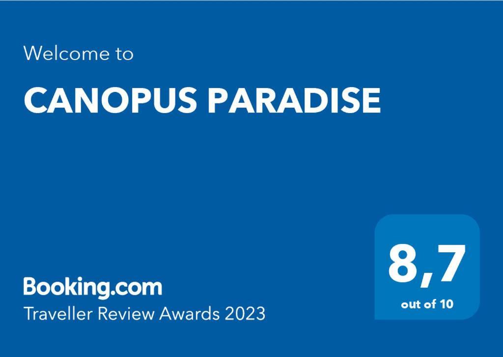 Canopus Paradise 알쿠디아 외부 사진